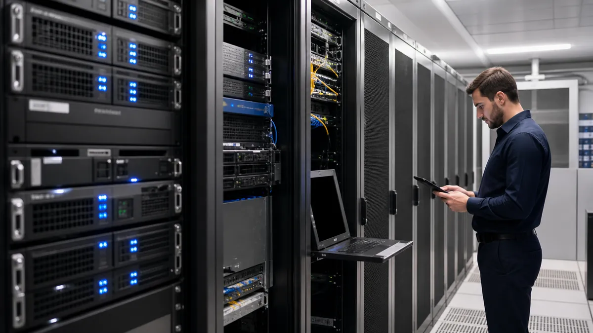 Infraestructura de hosting administrada y supervisada por un especialista